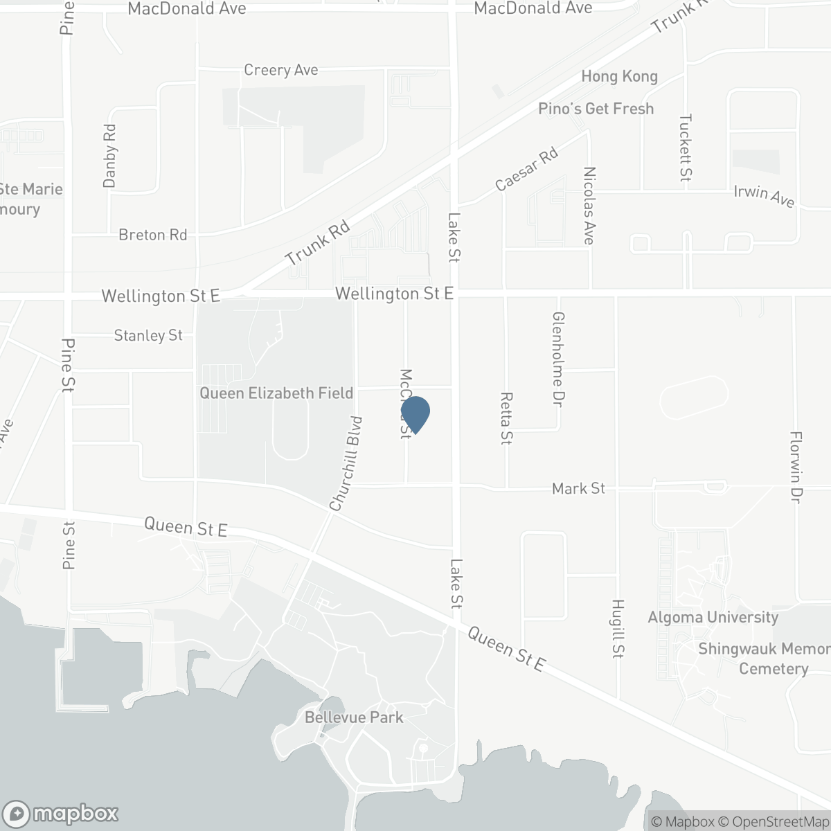 44 McCrea ST, Sault Ste. Marie, Ontario P6A 4A1